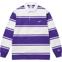 Supreme® Nike® Stripe Rugby Purple