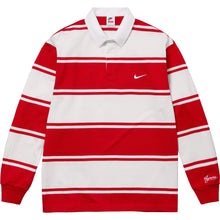 Supreme® Nike® Stripe Rugby Red