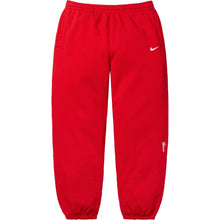 Supreme® Nike® Sweatpant Red