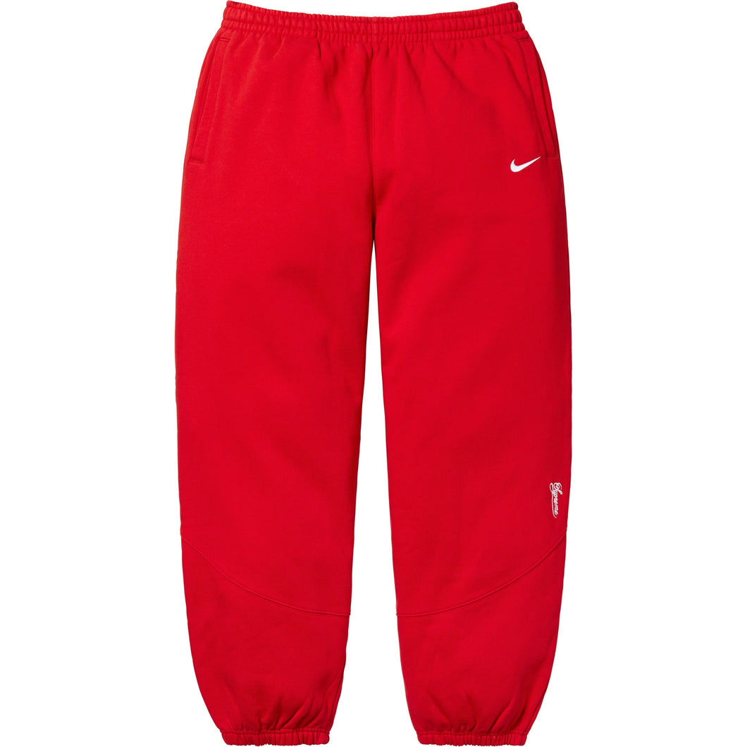 Supreme® Nike® Sweatpant Red