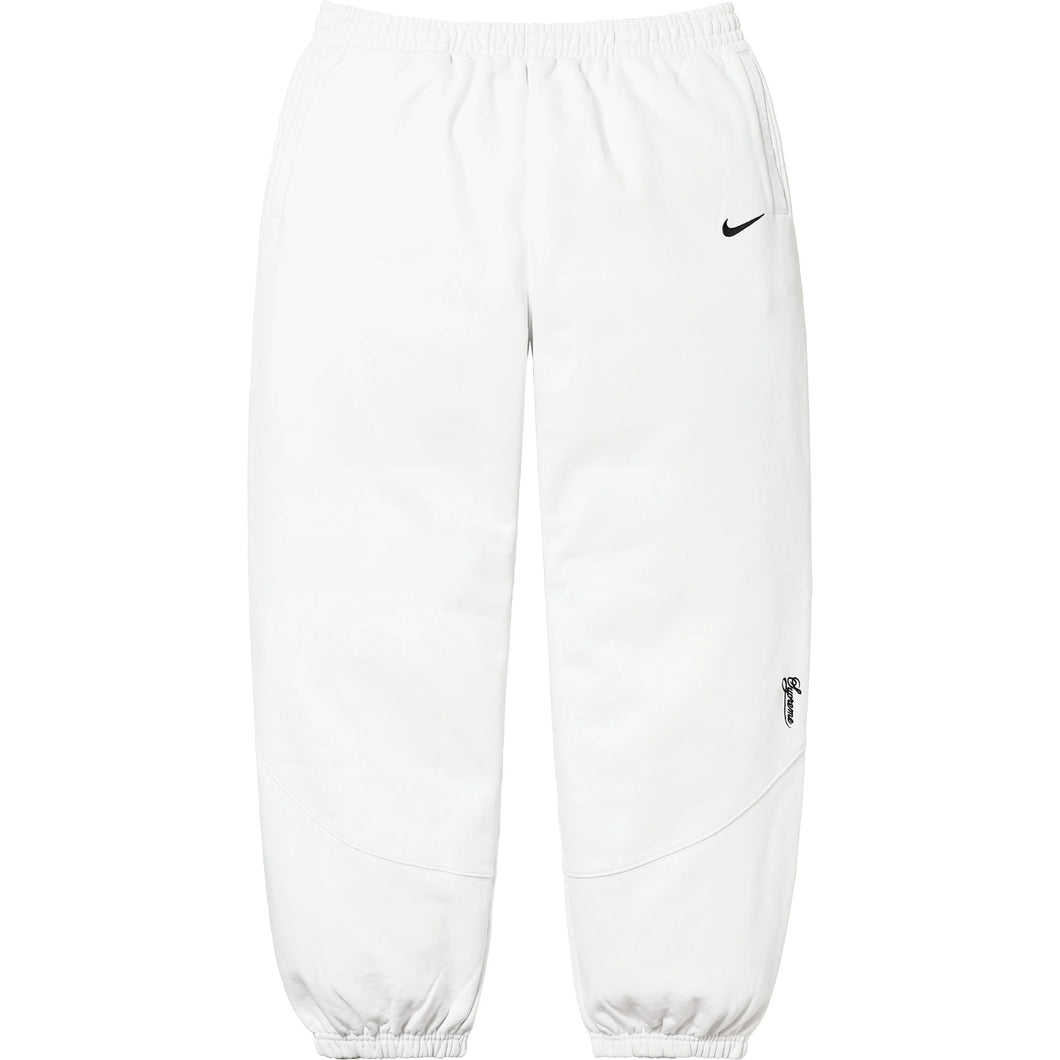 Supreme® Nike® Sweatpant White