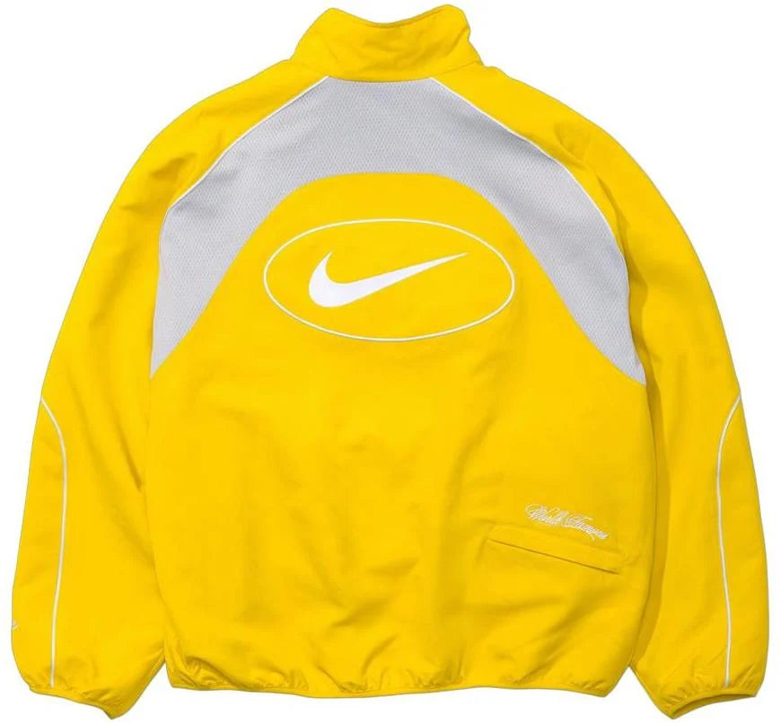 Supreme® Nike® Track Jacket Yellow