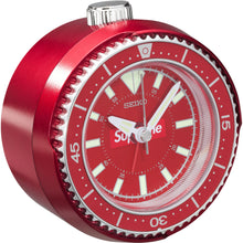 Supreme® Seiko Mai Alarm Clock Red