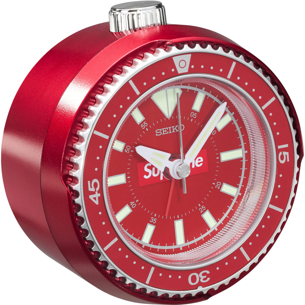 Supreme® Seiko Mai Alarm Clock Red