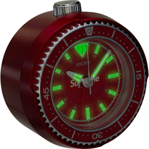Supreme® Seiko Mai Alarm Clock Red