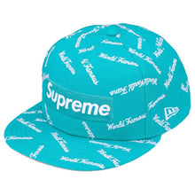 Supreme World Famous Box Logo New Era® Teal