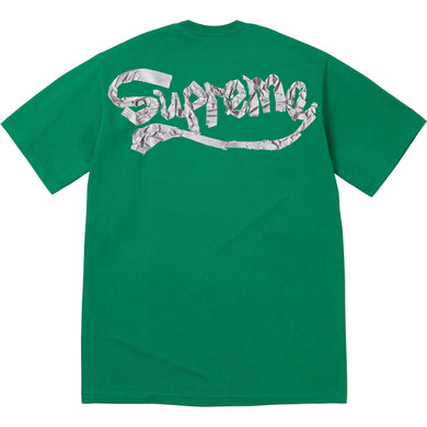 Supreme Tape Tee Pine