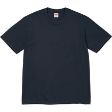 Supreme Tape Tee Navy