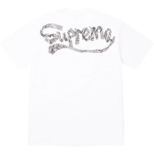 Supreme Tape Tee White