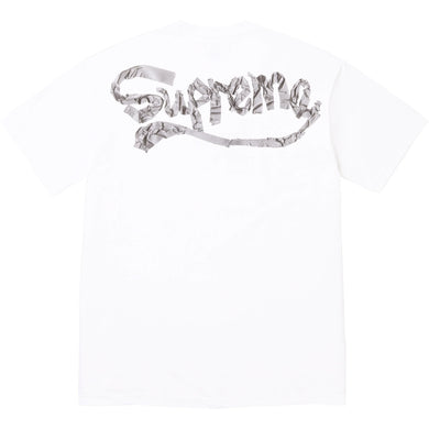 Supreme Tape Tee White