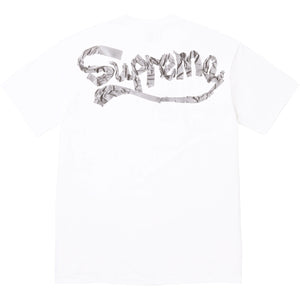 Supreme Tape Tee White