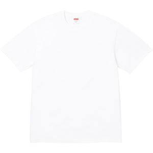 Supreme Tape Tee White