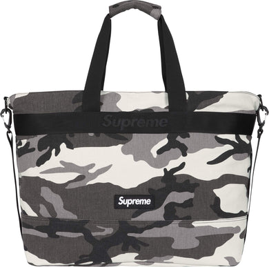 Supreme SS25 Tote Bag Snow Camo