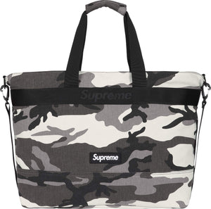 Supreme SS25 Tote Bag Snow Camo
