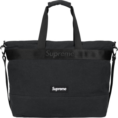 Supreme SS25 Tote Bag Black