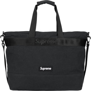 Supreme SS25 Tote Bag Black