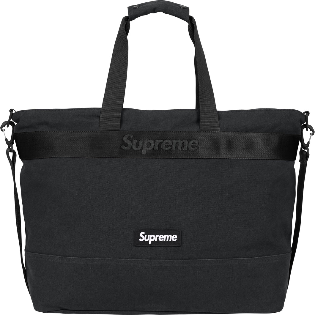 Supreme SS25 Tote Bag Black
