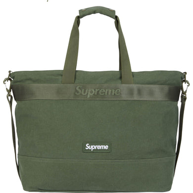 Supreme SS25 Tote Bag Olive