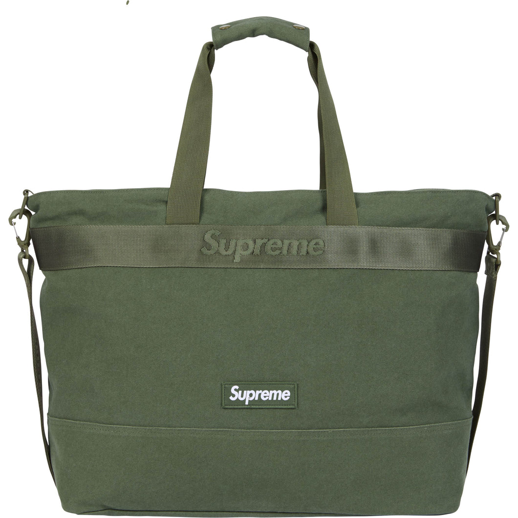 Supreme SS25 Tote Bag Olive