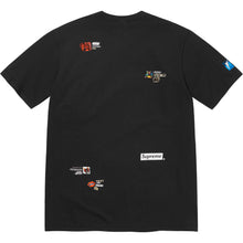 Supreme Upset Tee Black