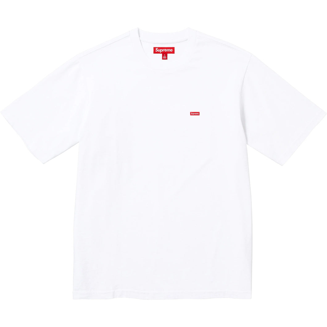 Supreme FW25 Small Box Logo Tee White