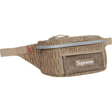 Supreme FW24 Waist Bag Tan Raindrop