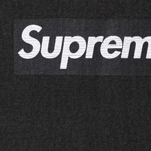 Supreme SS25 Washed Box Logo Crewneck Black