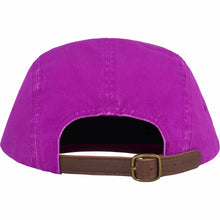 Supreme SS25 Washed Chino Twill Camp Cap Bright Purple