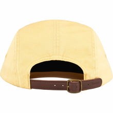 Supreme SS25 Washed Chino Twill Camp Cap Light Yellow