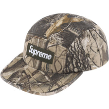 Supreme SS25 Washed Chino Twill Camp Cap Realtree® Hardwoods Camo