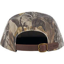 Supreme SS25 Washed Chino Twill Camp Cap Realtree® Hardwoods Camo