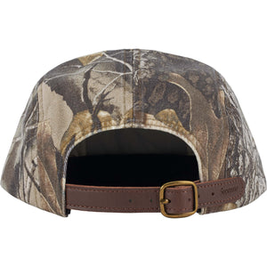 Supreme SS25 Washed Chino Twill Camp Cap Realtree® Hardwoods Camo