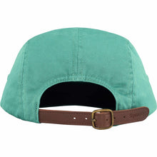 Supreme SS25 Washed Chino Twill Camp Cap Sage