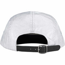 Supreme SS25 Washed Chino Twill Camp Cap Sliver