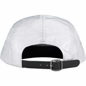 Supreme SS25 Washed Chino Twill Camp Cap Sliver