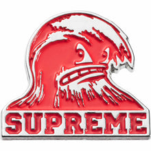 Supreme Wave Pin Red