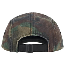 Supreme SS26 Overdyed Camp Cap Woodland Camo