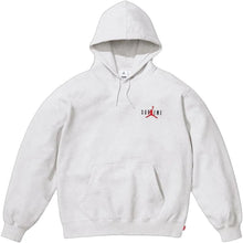 Supreme® Jordan® Hooded Sweatshirt Ash Grey
