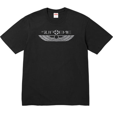 Supreme Wings Tee Black