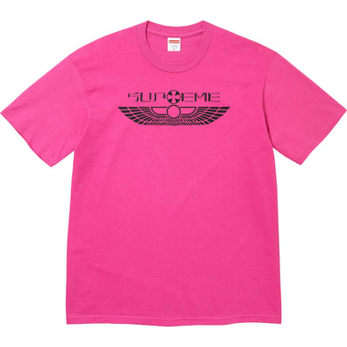 Supreme Wings Tee Fuchsia