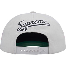 Supreme World Famous S Logo 6 Panel Grey