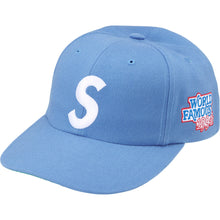 Supreme World Famous S Logo 6 Panel Light Blue