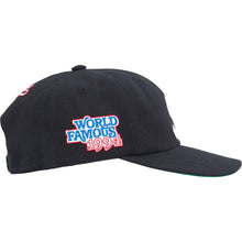 Supreme World Famous S Logo 6 Panel Navy