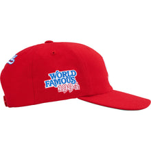 Supreme World Famous S Logo 6 Panel Red