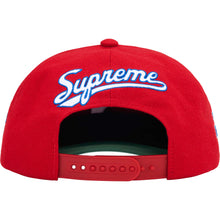 Supreme World Famous S Logo 6 Panel Red