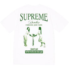 Supreme Devotion Tee White