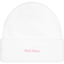 Supreme FW25 New Era® Box Logo Beanie White