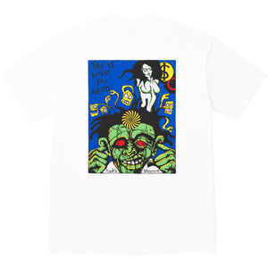 Supreme Fuckin Blowout Tee White