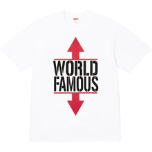Supreme World Famous Tee White