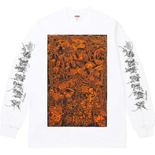 Supreme Wombat LS Tee White